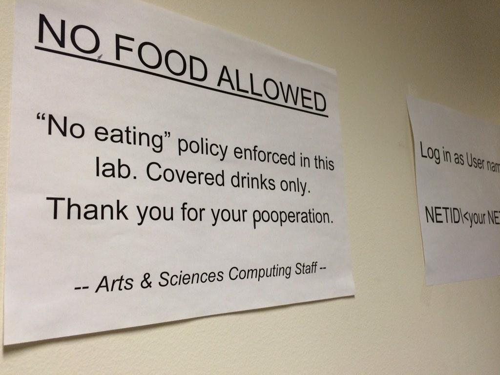 Thanks for your pooperation. 
#CollegeLife #UW