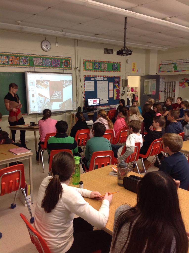 rchisholm22's tweet image. Introduction to Day 2 of Print Making with our Instructional Coach @LKarts...#tvdsb #explorationday