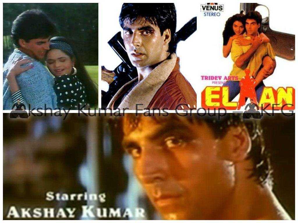 AKFansGroup's tweet image. COLLAGE PIC: Celebrating #21YearsOfELAAN Today, Congrats @akshaykumar Sir urf #VishalChaudhary

BABY Film This Friday