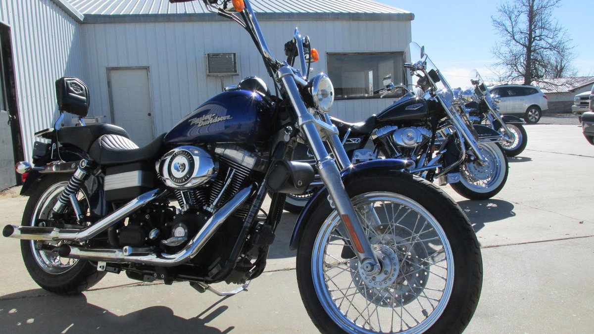 2007 Harley Davidson Dyna Street Bob 20K miles $6950 Call 918-443-2232 Oologah #Northeastoklahoma