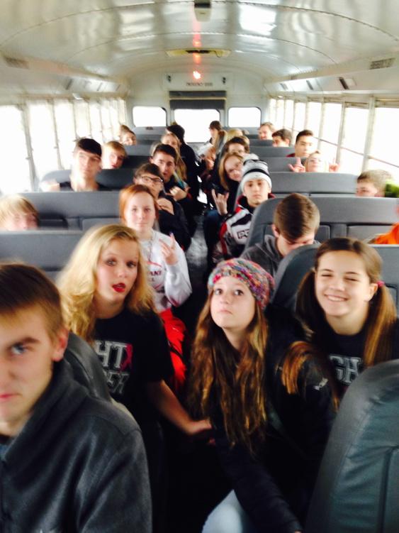 tohagan33's tweet image. These are the faces of @SpiritLakeIA students about to jump into a lake. #WinterRec
