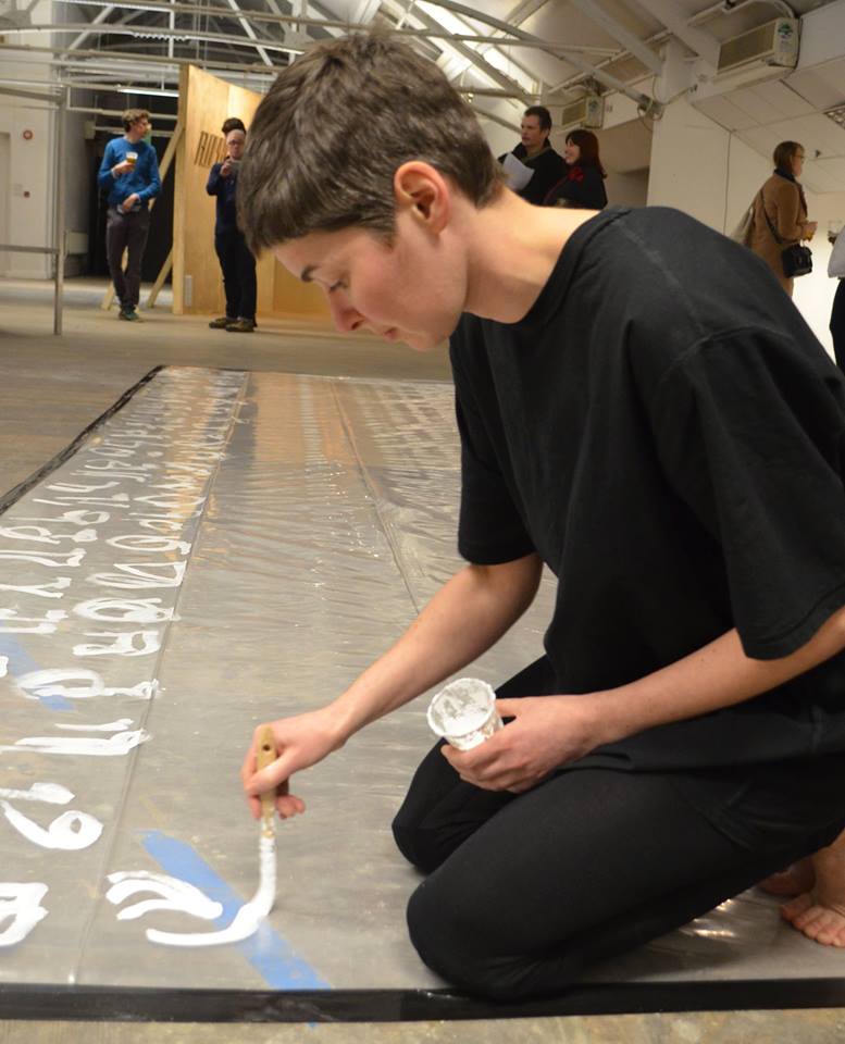 Workshop on Saturday 2-5pm <a href="/ToastWillHost/">Toast</a> <a href="/ArbitraryExhib/">Arbitrary Exhibition</a> come along, they'll be a bit of this...!