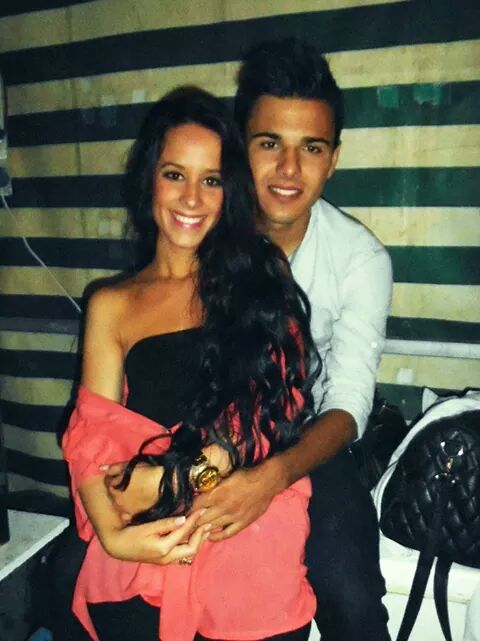 EstherStereo's tweet photo. Por muchos 20 más juntos!! Te quiero @7javimedrano17 http://t.co/0eOSqsEsEv