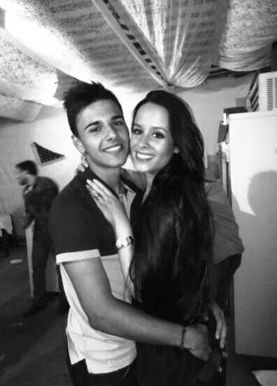 EstherStereo's tweet photo. Por muchos 20 más juntos!! Te quiero @7javimedrano17 http://t.co/0eOSqsEsEv