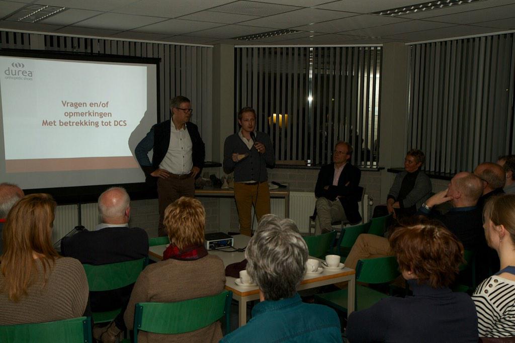 Dureashoes's tweet photo. Vanavond succesvolle introductie gehad van de "modern collectie" voor SOS en extra Informatie over ons DCS systeem http://t.co/XclUYWGlw6