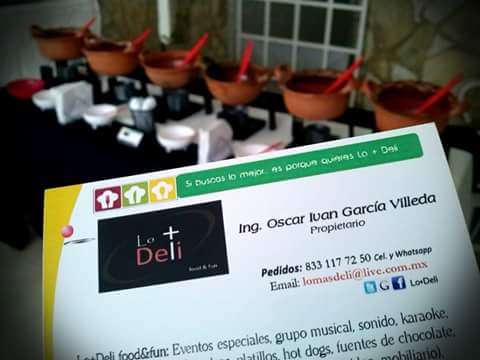 LomasDeli's tweet photo. No cocines tú, deja que Lo+Deli lo haga

Taquizas deliciosas pero de verdad
8331177250 whatsapp http://t.co/EeO17WWKGc