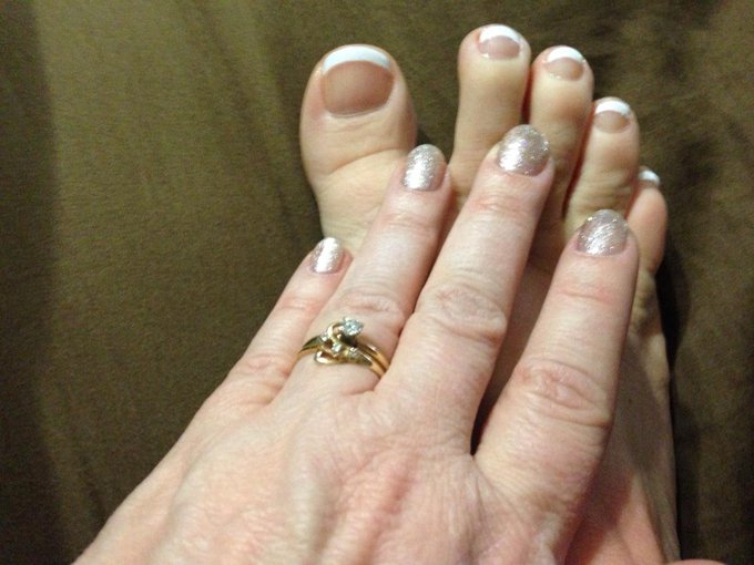 Nails done http://t.co/tcLyYnZjlY<a href="/tag/shoeporn"class="tags"><span>#shoeporn</span></a>