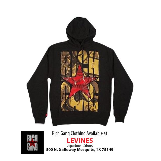 LevinesDS's tweet image. #Richgang clothing available at @LevinesDS Mesquite!