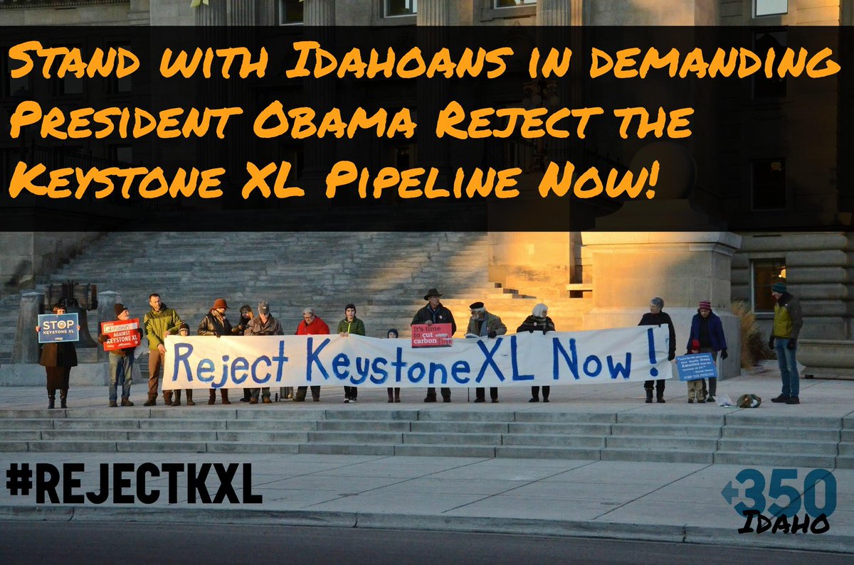 Tomorrow we'll be at #BoiseState demanding President <a href="/BarackObama/">Barack Obama</a> #RejectKXL once and for all! on.fb.me/15ts8D8