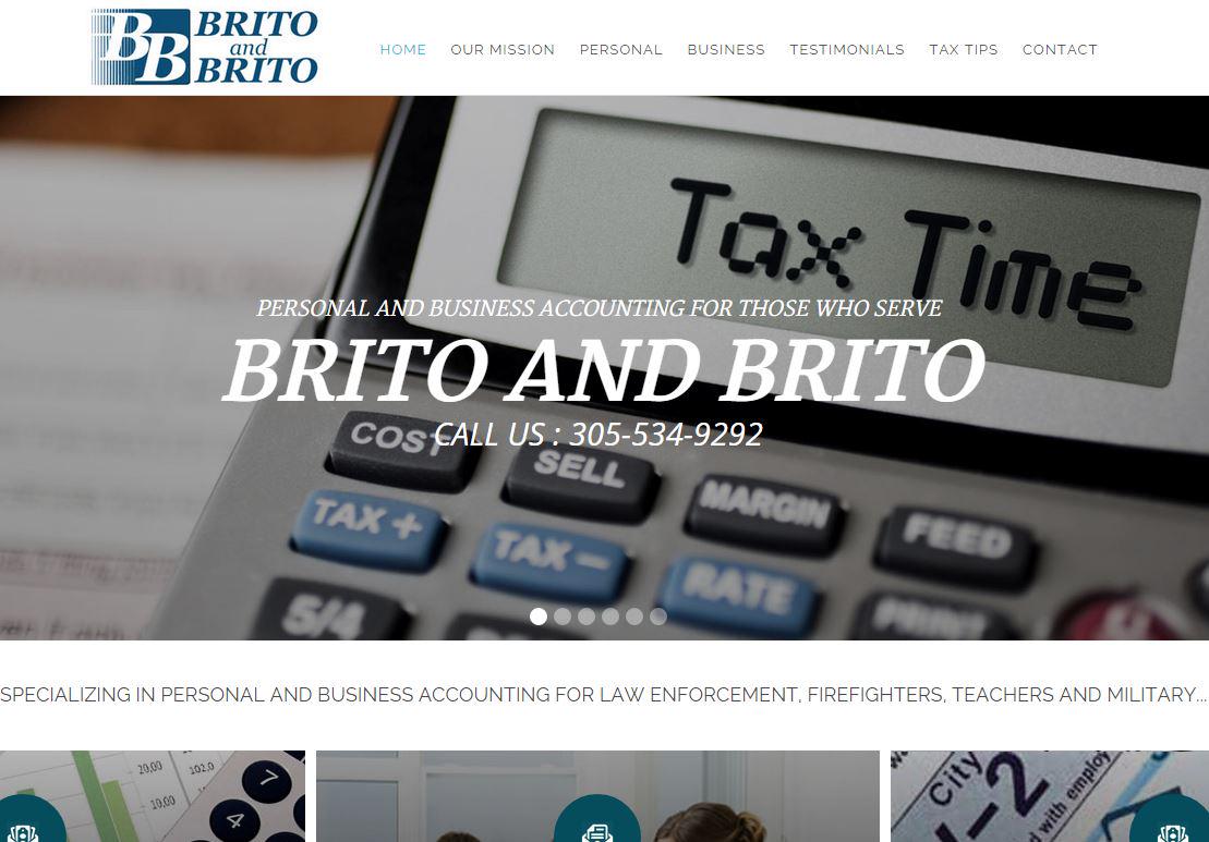 AllTechConcepts's tweet image. The Brito &amp;amp; Brito site is now live. Responsive design works for all devices. britoandbrito.com #webdesign