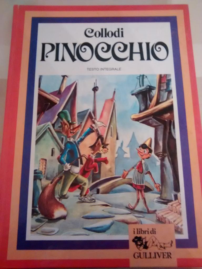 PerfectBook_it's tweet photo. Ecco una delle nostre prime letture: Pinocchio. Che bello rileggerlo! #TwPinocchio #PerfectBook http://t.co/6da9xeCrvi