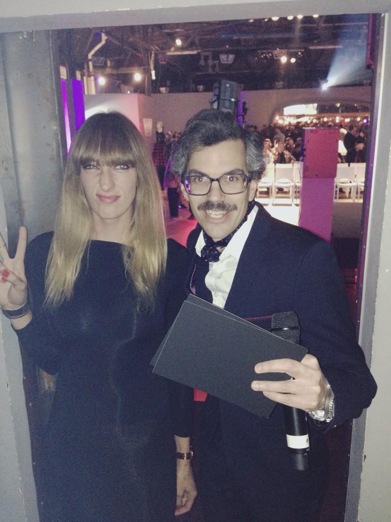 KristySCH's tweet photo. Show time!! @MFDavidDeery #houseofvansberlin #BESA15 http://t.co/akos6qQUXv