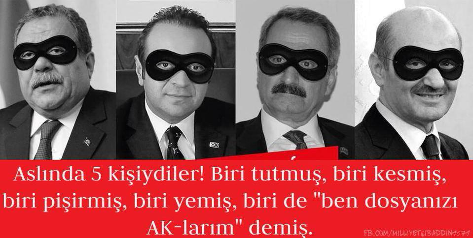 Tarihe hırsız olarak geçtiniz.