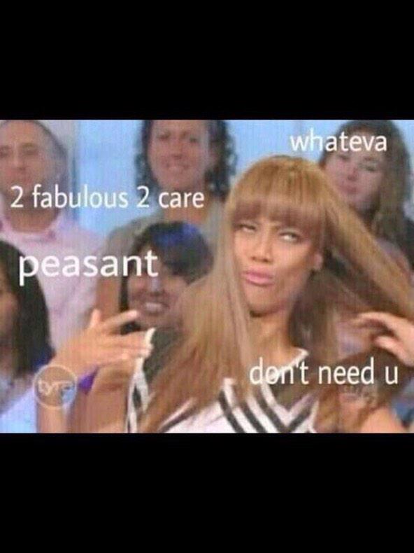 RetailJobLife's tweet photo. When the customer makes a little dig at you and you don't react http://t.co/caO0kPwfGk