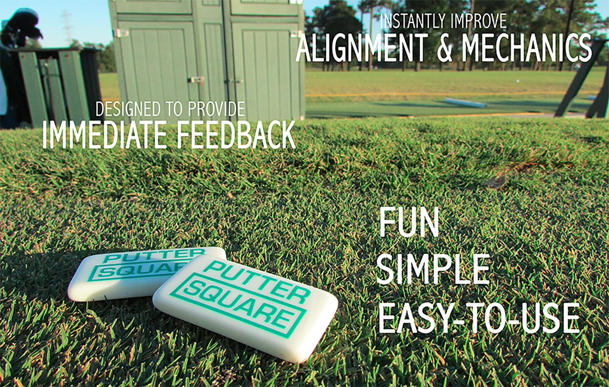 PutterSquare's tweet image. @RogerCleveland To say we are HUGE fans of you would be an understatement! Thanks for the follow! #PutterSquare