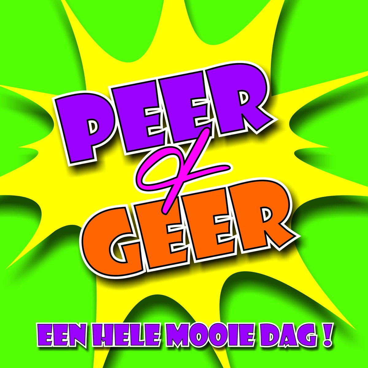 Het hoesje van de nieuwe cd-single