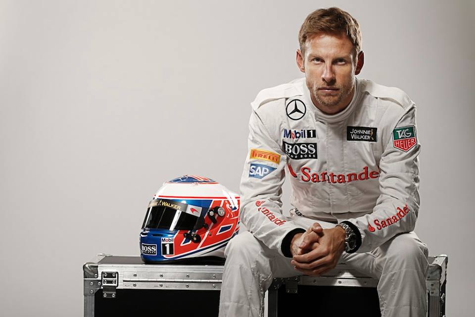 Happy birthday Jenson Button!!! 