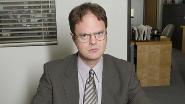 Happy 49th birthday to Rainn Wilson, aka Dwight from The Office! 