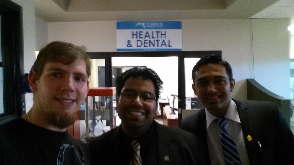 Alzorius's tweet photo. Justin and Hasib from the NAIT student association council. @PERRY_CHAHAL #dmit2000 http://t.co/YCrTBkPP6j