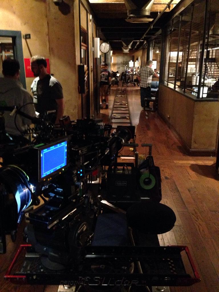 7x12 "PRIVATE EYE CARAMBA" post ep bts pics & tweets B70hgdEIYAAu8H3