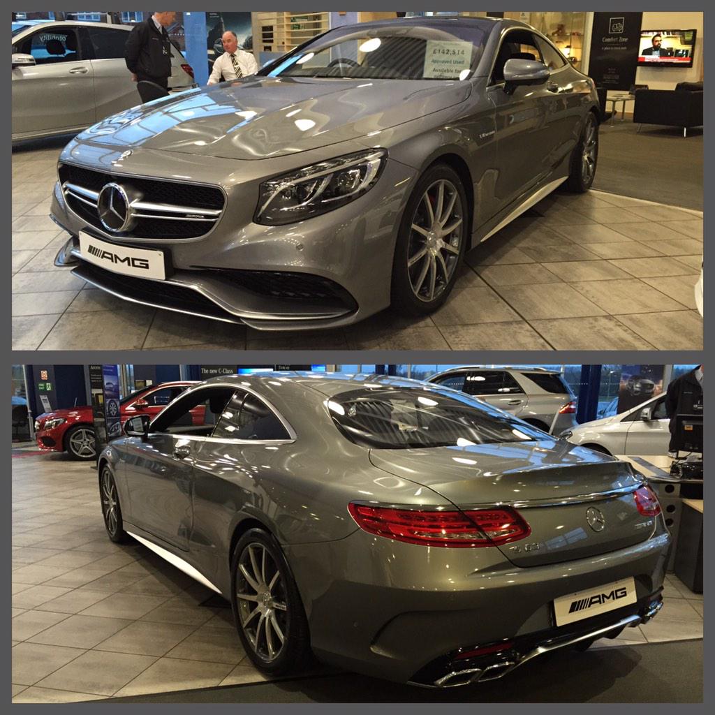 MBUKSales's tweet image. It's here!Come and see it in the flesh at Salisbury.The New S-Class Coupe. #S63coupe #SClassCoupe #AMG #MercedesBenz