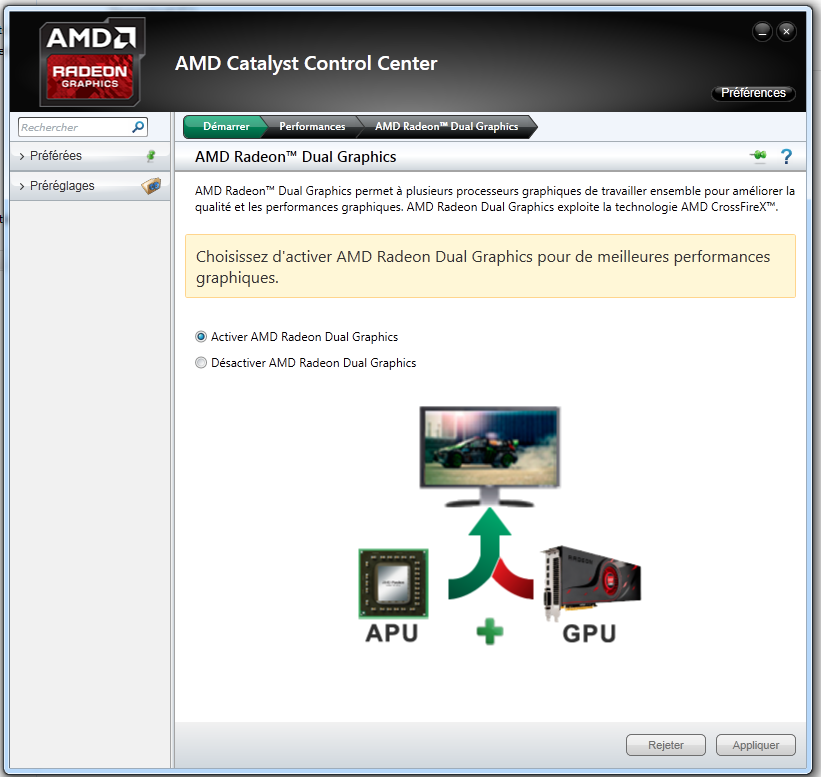arthurspitznage's tweet image. AMD DUAL GRAPHIC READY! #amd #r7 #dualgraphics
