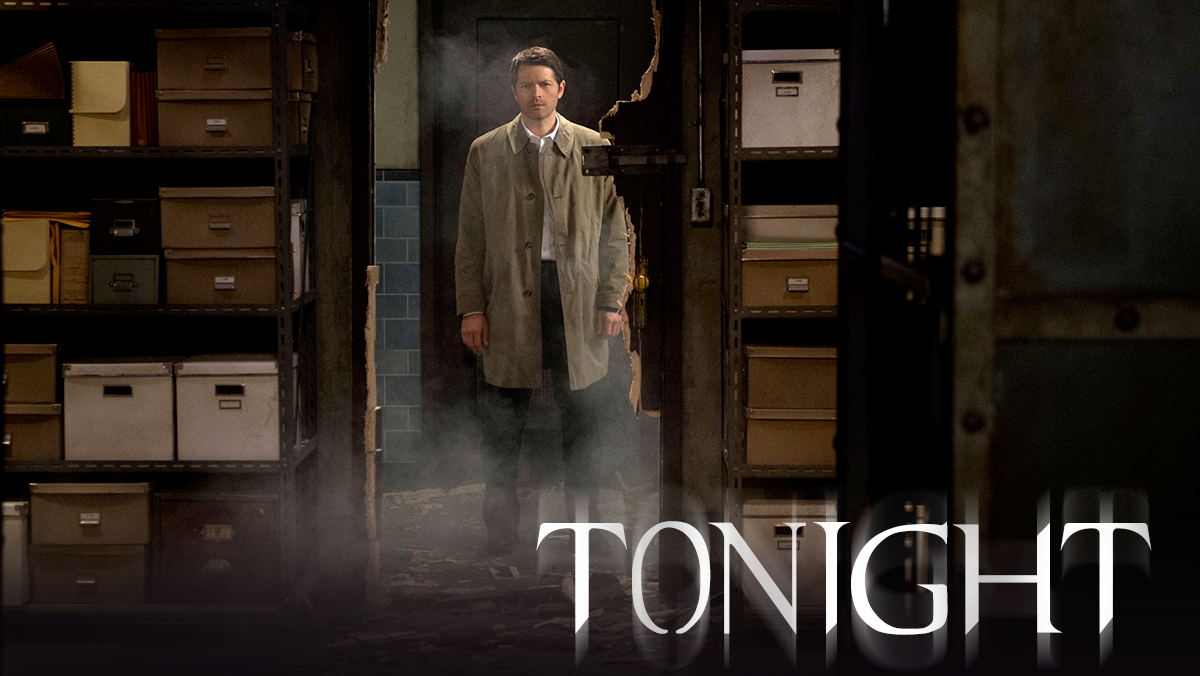 cw_spn's tweet photo. Nothing will get in Castiel's way. #Supernatural is back TONIGHT at 9/8c! http://t.co/1COsDOXWIJ