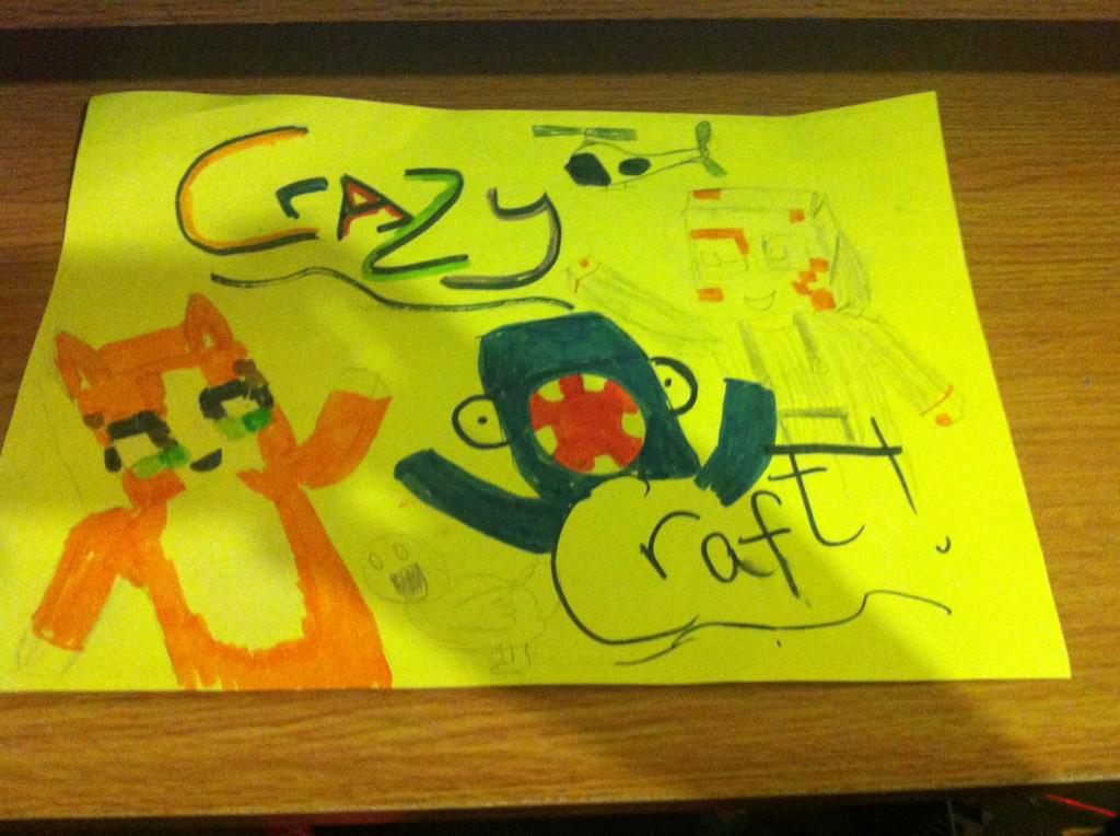 minecraftmaad's tweet image. Loving crazy craft! Amazing series!
@iBallisticSquid @stampylongnose @AshDubh ❤️