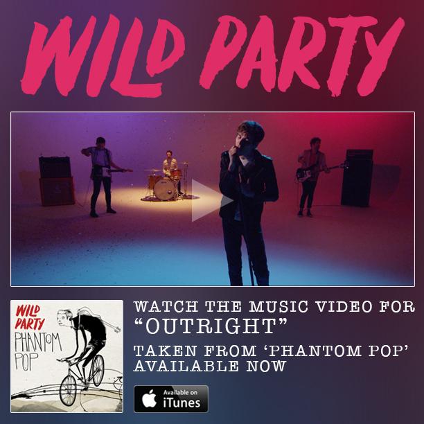 watch those <a href="/wildparty/">Wild Party</a> boys <a href="/vevo/">Vevo</a> music video premiere for #OutRight on wildpartyofficial.com!