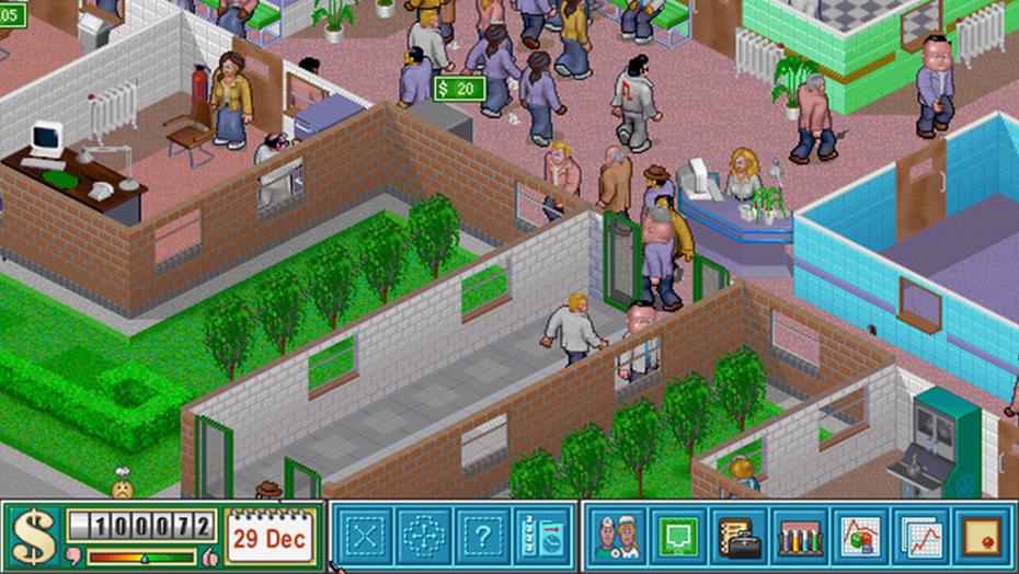pcgamer's tweet photo. The 1997 Bullfrog classic Theme Hospital is free on Origin for a limited time. http://t.co/hJs5akduV8 http://t.co/jWVDLF2NPN