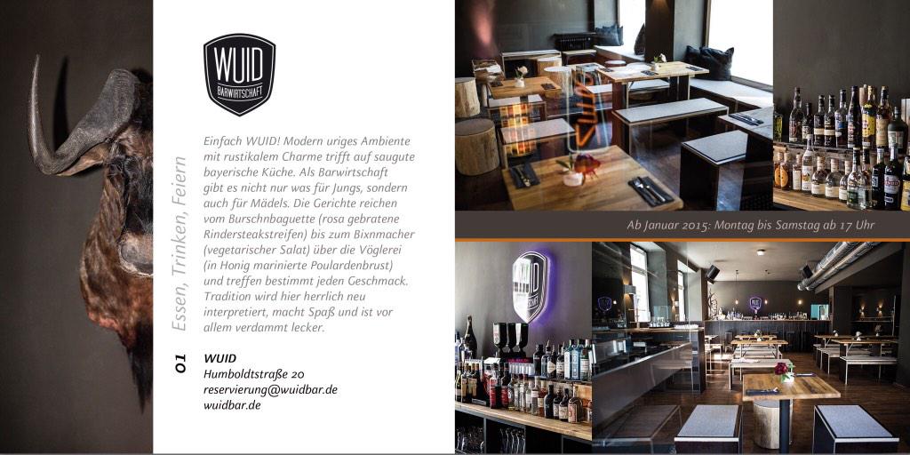 WUID_Bar's tweet image. Einfach #WUID! Auch für #Mädels. #München #Munich #Gastro #Kneipe #Bar #Wirtschaft #Restaurant