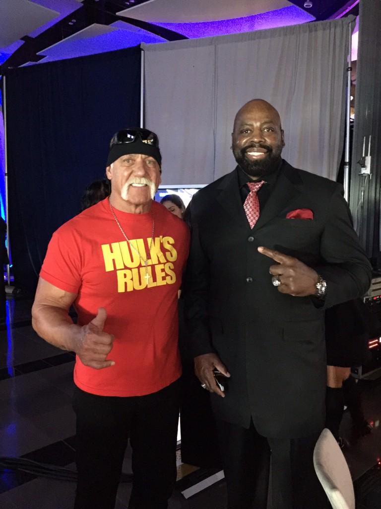 Ed 'Too Tall' Jones on Twitter: "Enjoyed meeting the Hulk ...