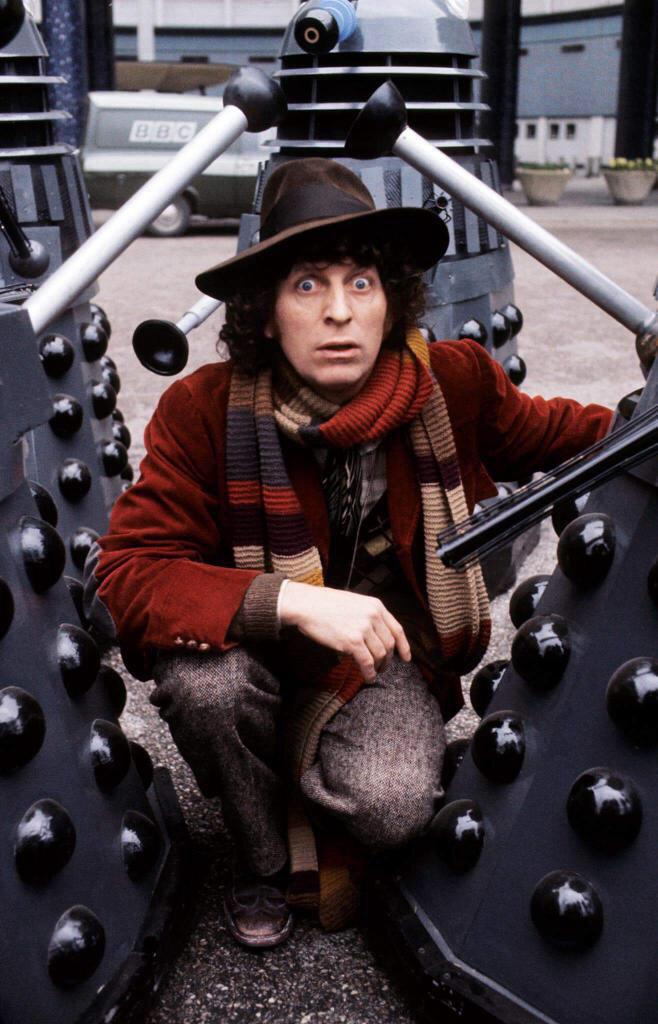 Happy birthday Tom Baker!  