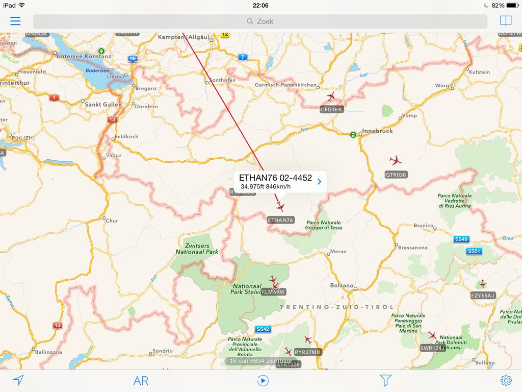 usafmonitor's tweet photo. #USAirForce #blackplane is now at the border of #Italy and changed his callsign in something sounded like SPIT 76. http://t.co/By2puwG68m