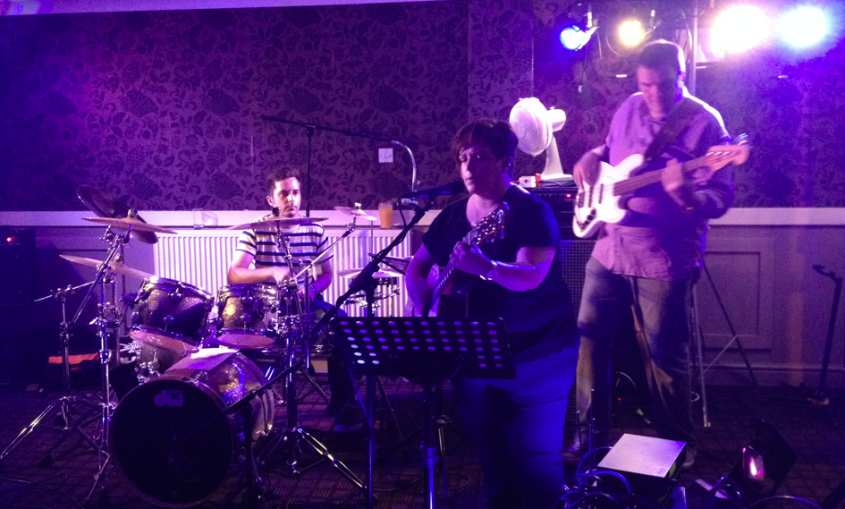 ResolutionBand's tweet image. #TBTuesday rocking out in 2014! Exciting plans for 2015 - watch this space! #livemusic #cambridgeshire #band