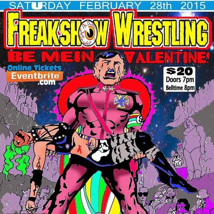 SiNNbODHi's tweet photo. @danieltosh Heil how ya doin'?! Hope ya can come Mr. T!!! #LosAngeles #comedy #wrestling #burlsque #sideshow #magic http://t.co/YcFa87Yh80