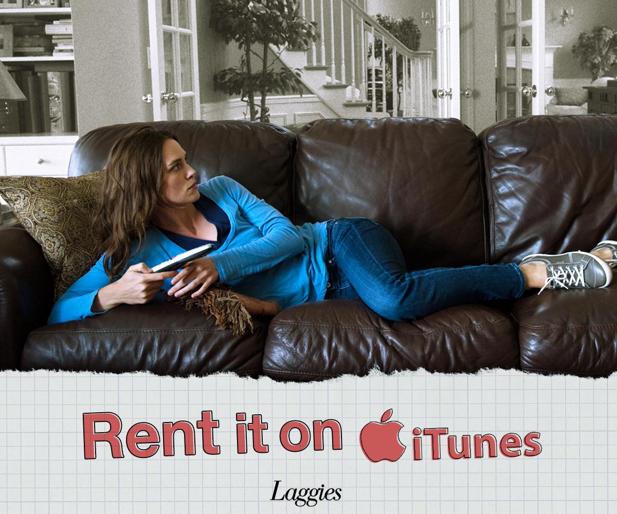Available on rental TODAY! Watch #Laggies here: bit.ly/Laggies_iTunes