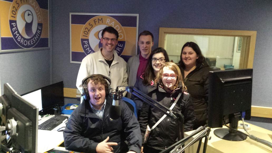 BHYFC14's tweet photo. We now radio stars!! Tune in to radio pembs on sunday 8pm #yfc #pembsradio http://t.co/fEczMS8HmF