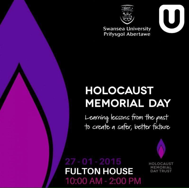 EduRxb's tweet photo. @SwanseaUnion Next Tuesday, opposite cash point, Fulton house, 10am - 2pm #HolocaustMemorialDay #MemoryMakers http://t.co/aZsCH5qkxj