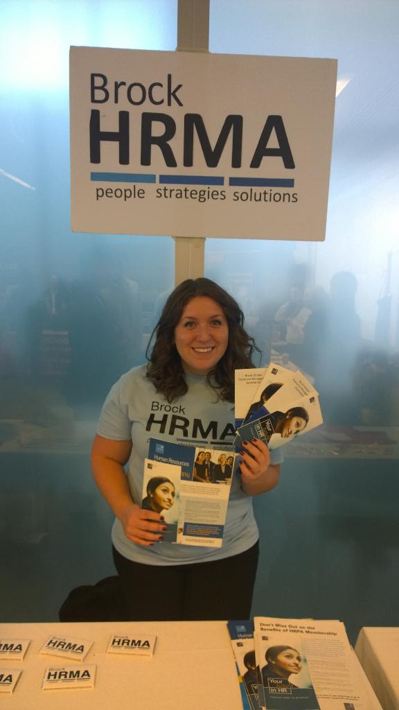 GoodmanHRMA's tweet photo. Promoting @HRPA &amp; #HRPAN at the #GoodmanExperience was a success! http://t.co/cZNmfuZqig