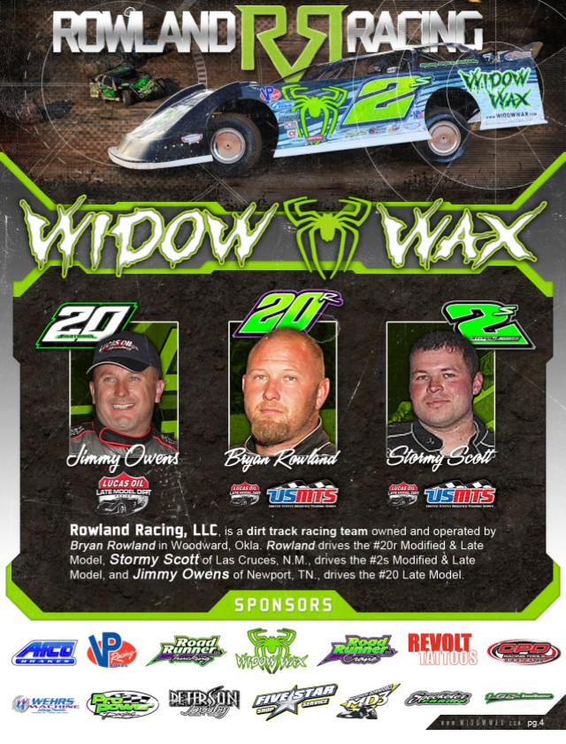 WidowWax's tweet photo. Ready for 2015! @Rowland20r @RowlandRacing @stormyscott3 @Owensnation20 @USMTS @lucasdirt @propowerracing @FKrodends http://t.co/zay0JiETbc