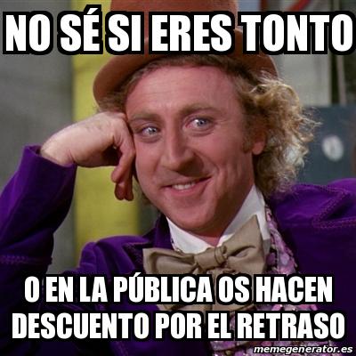 CUANDO ALGÚN SUBNORMAL TE DICE EN LA BIBLIOTECA: ¿PERO TÚ PARA QUÉ ESTUDIAS SI EN LA PRIVADA OS APRUEBAN?