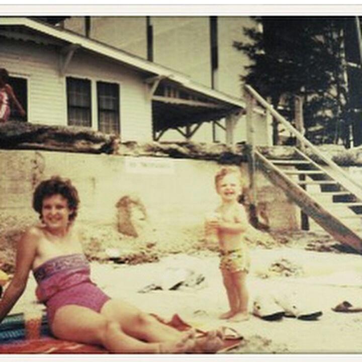 Justin timberlake and his mom her birthday is today happy birthday you have born a legend        