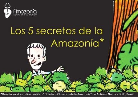 Video realizado por AVINA, apoyando la difusión de la campaña "Amazonía Corazón del Mundo".
youtube.com/watch?v=F0ZFLa…