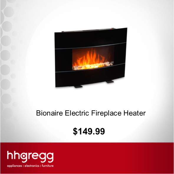 HHGregg on X: Stay warm this winter w/ the Bionaire Electric Fireplace  Heater for $149.99 #DailyDeal http://t.co/S7APaW8CdY  http://t.co/oRqkGXFLmV / X
