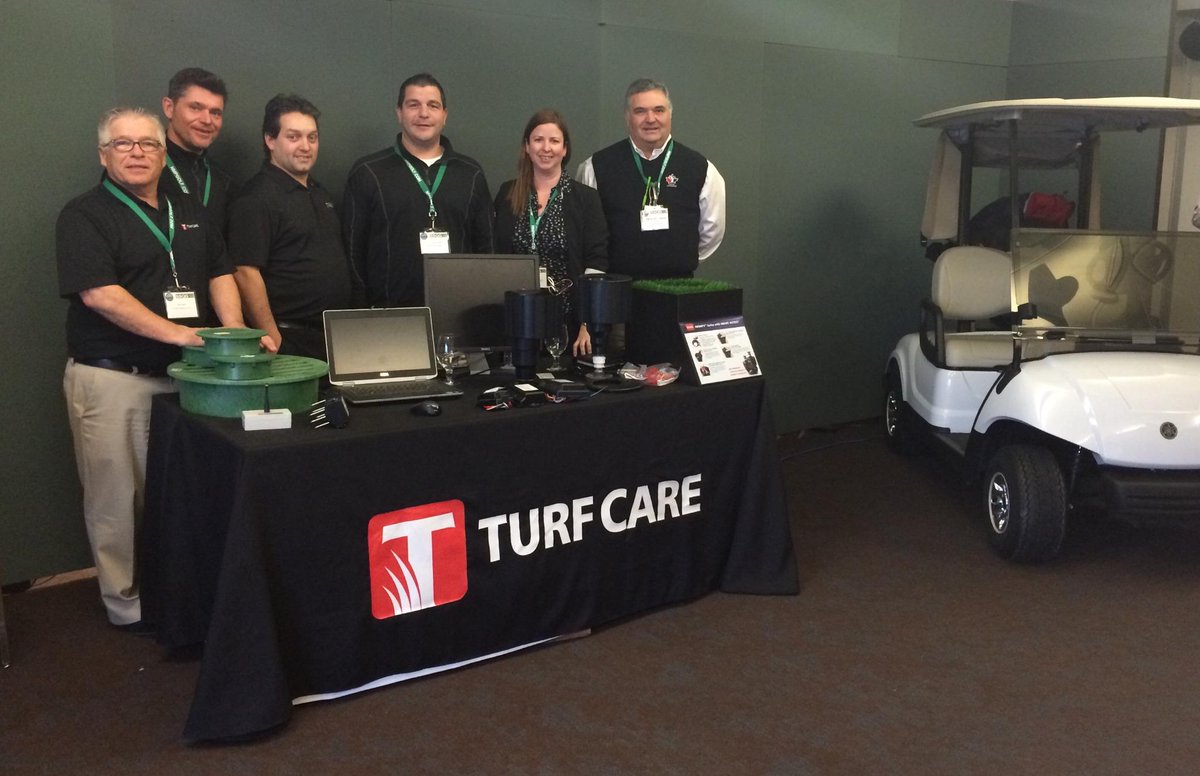 <a href="/TurfCareProdCA/">Turf Care Products</a> Quebec turf, golf &amp; irrigation sales team attending <a href="/surintendants/">ASGQ</a> 2015 meeting at CDG de la Faune