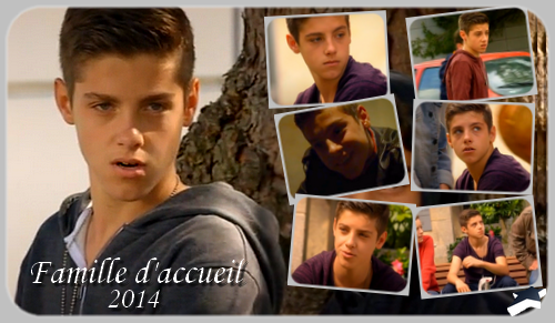 Starsfrench's tweet photo. PHOTO MONTAGE : #BaptisteGonthier dans la série de @France3tv #familledaccueil http://t.co/jAa7aiT2Bf