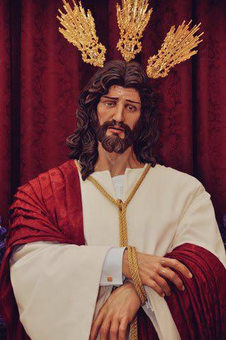 BctFe's tweet photo. OFICIAL: el próximo Miércoles Santo nos desplazaremos a #Espejo, para acompañar a Ntro. Padre Jesús Cautivo http://t.co/PYrUtJCbSN