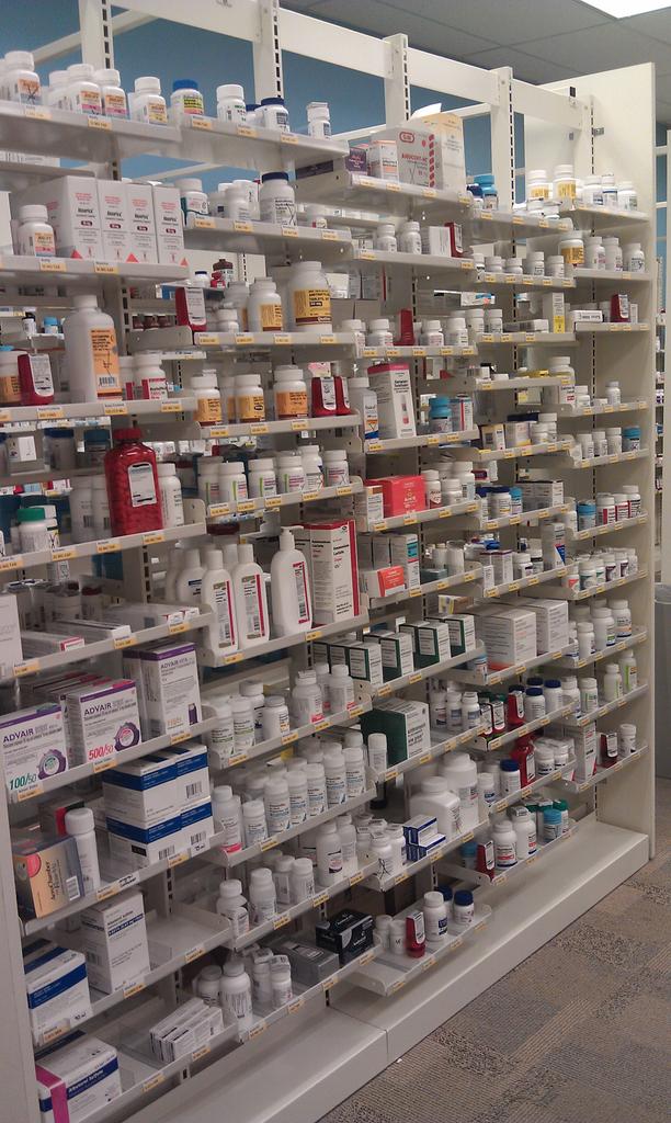 Looking good in the pharmacy at 1052. #workinghard #LivingTheDream @alisonjstephen <a href="/SaraiVanderwood/">Sarai</a> <a href="/FluShots4All/">Aaron Feinauer</a>