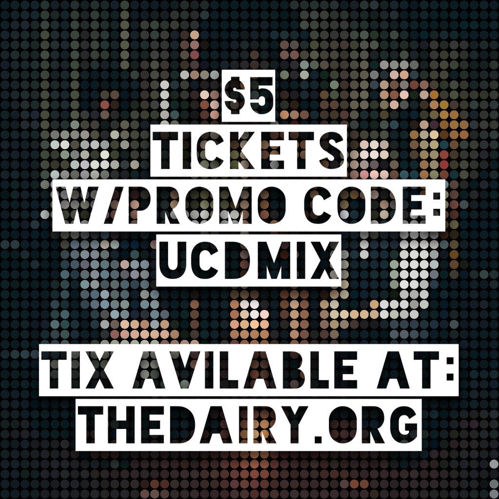 mixvocalgroup's tweet photo. We got DEALZ for our Friday show at @DairyArts! Get your $5 tix at http://t.co/k8VhHK5J3H #acapella #ucdmix #boulder http://t.co/06g6y9JiUb